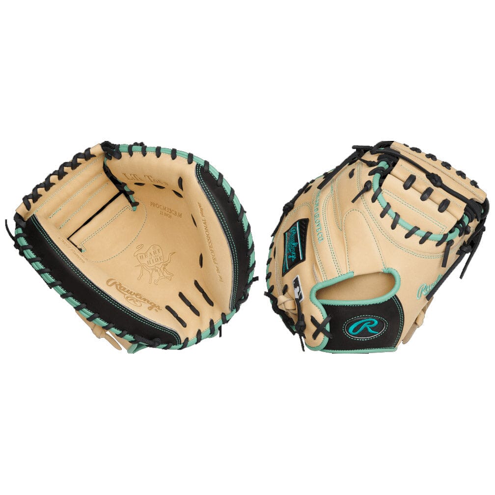 33 RAWLINGS Atlanta Braves HOH Catcher's Mitt (PROCM33CBM) 2024