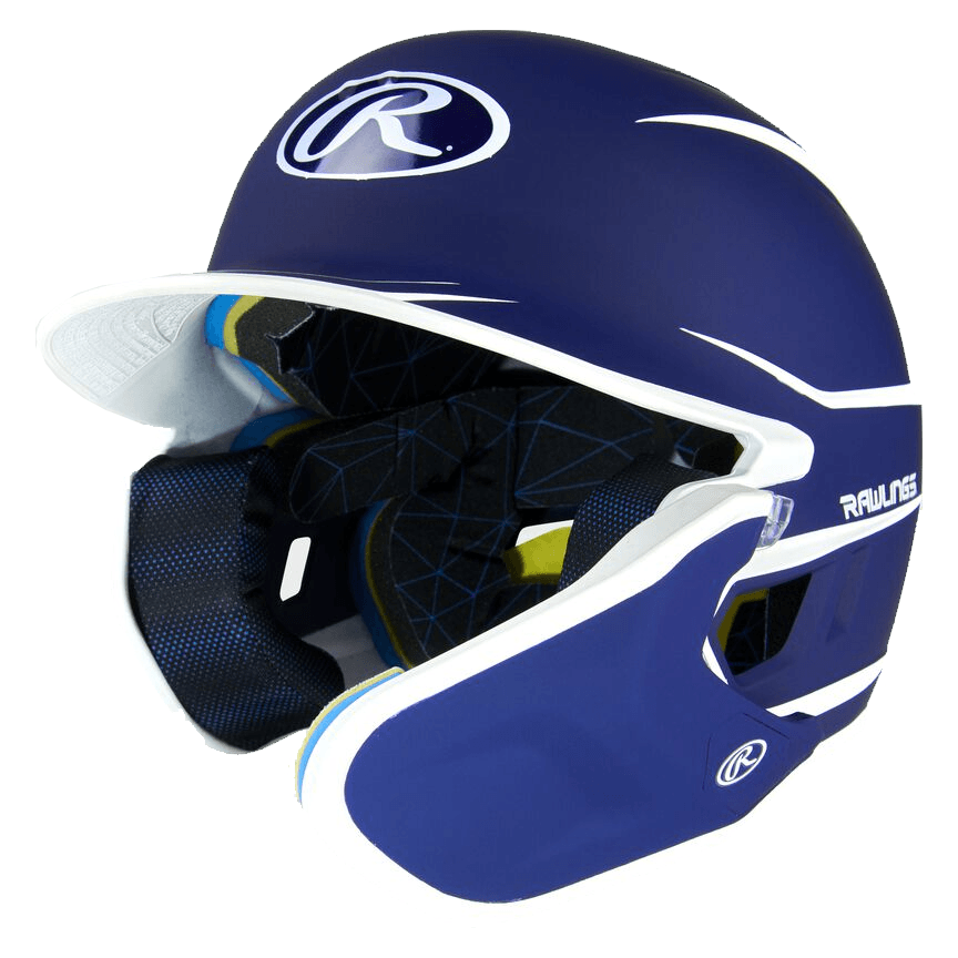 Rawlings Mach Two-Tone Matte Hockey-Style Catcher's Helmet – Prime Sports  Midwest