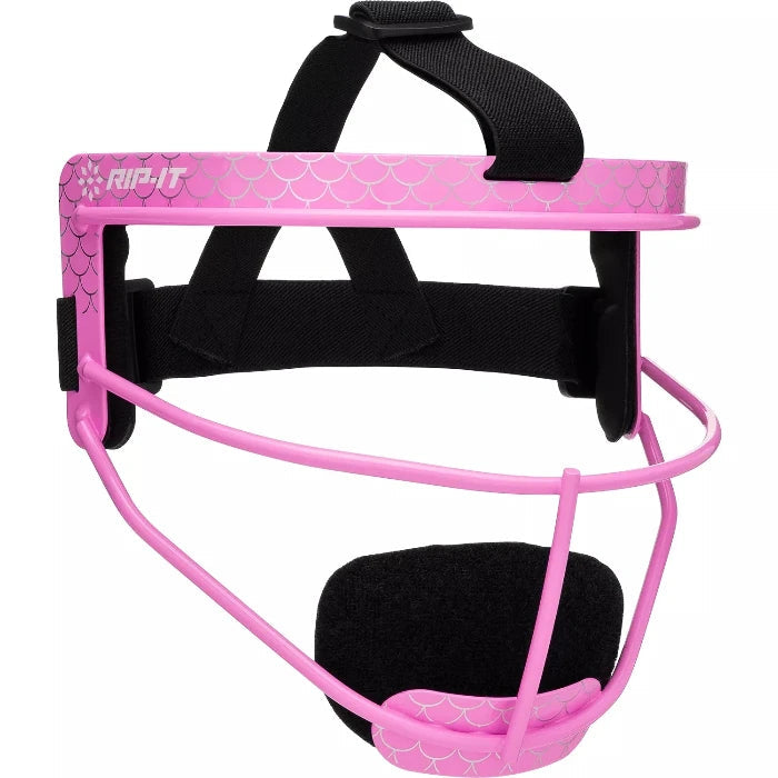 Rip-It Play Ball Collection Girls Softball Fielding Mask: PBDG Equipment Rip-It 