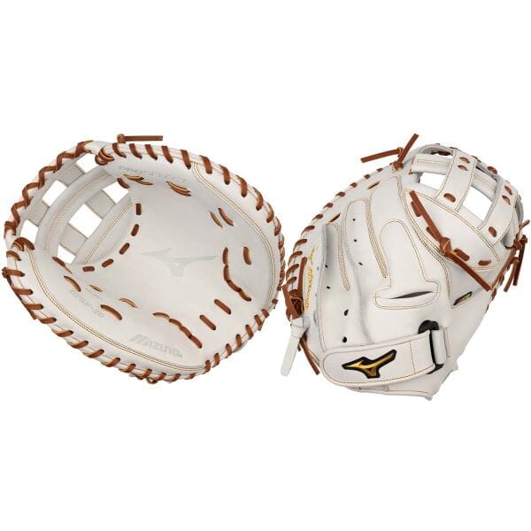 Mizuno GPSF-20 Pro Select Fastpitch Softball Catcher's Mitt 34": 313219 Equipment Mizuno 