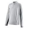 Mizuno Men's Gametime Long Sleeve Baseball Hitting Jacket: 351125 Apparel Mizuno Small Gray 