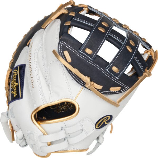 2025 Rawlings Liberty Advanced Color Series 34” Fastpitch Softball Catcher’s Mitt: RLACM34WNG Equipment Rawlings 