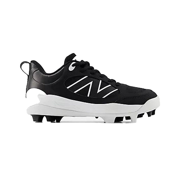 New Balance Fresh Foam 3000v7 Rubber Molded Youth Cleat: J3000v7 Footwear New Balance 1 Black 