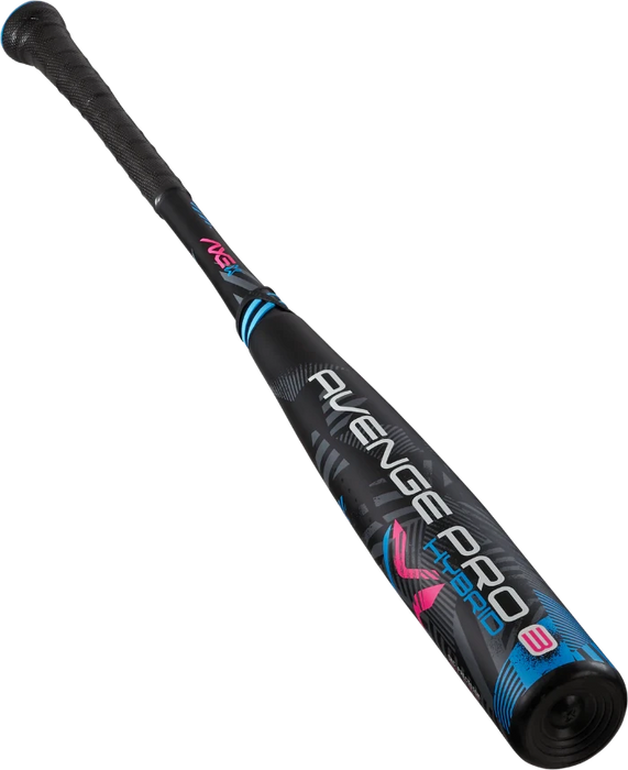 2025 Axe Avenge Pro 3 Hybrid Flared(-3) BBCOR Baseball Bat: L130M-FLR Bats Axe Bat 