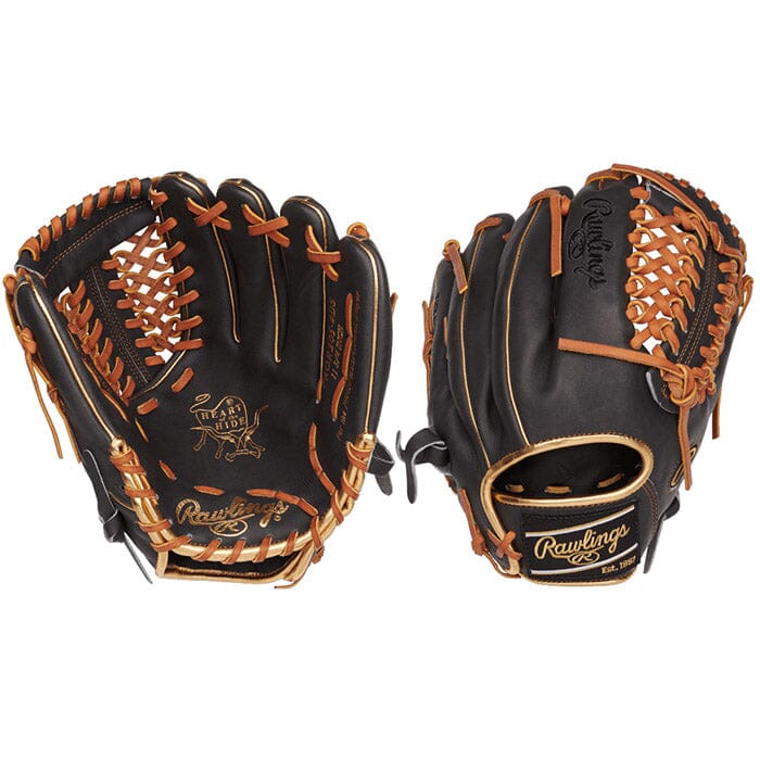 Rawlings Heart-of-the-Hide 11.75" Trapeze Baseball Glove: PROR205-4DS Equipment Rawlings 