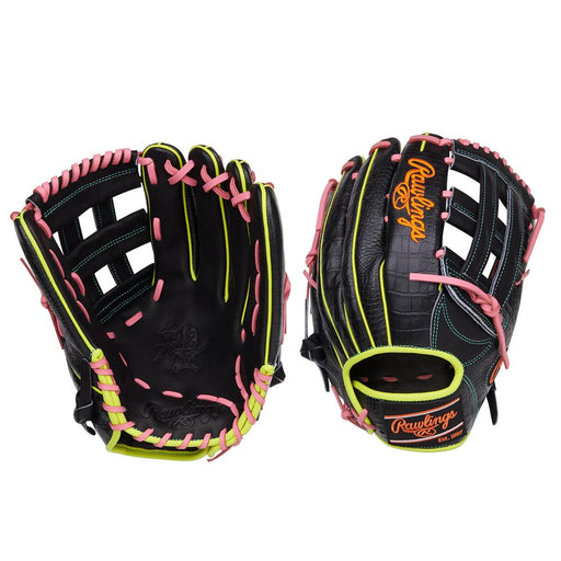 Rawlings H.O.H 12.75" Glove-of-the-Month Baseball Glove: PROR3039-6BPY Equipment Rawlings 