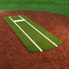 Portolite Pro Spiked Softball Game Mat (with lines): PROSP1036 Training & Field Portolite 