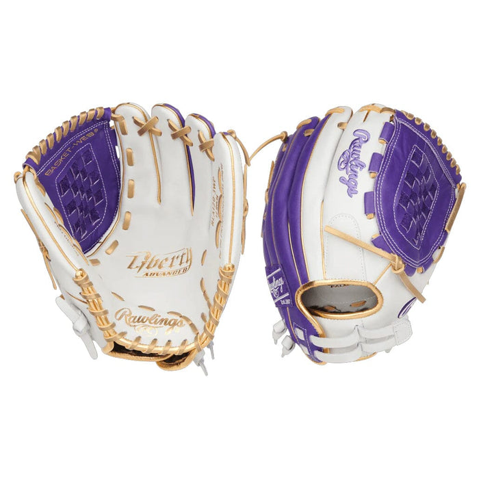 2025 Rawlings Liberty Advanced Color Series 12” Fastpitch Softball Glove: RLA120-3WPUG Equipment Rawlings 