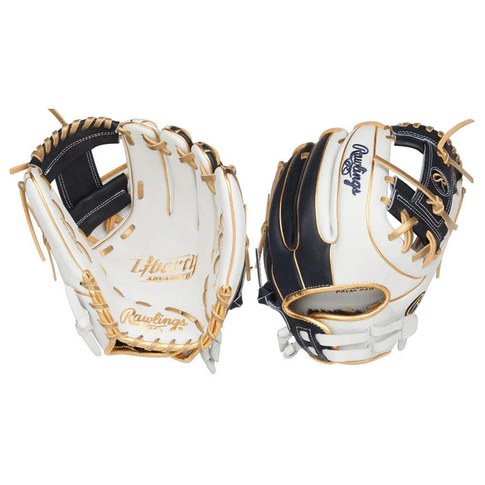 2025 Rawlings Liberty Advanced Color Series 11.75” Fastpitch Softball Glove: RLA715SB-2WNG Equipment Rawlings 