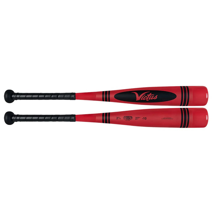 2025 Victus Vibe Crayon RBI Red Junior Big Barrel (-10) USSSA Youth Baseball Bat 2 3/4”: VJBBVIBC-R Bats Victus 