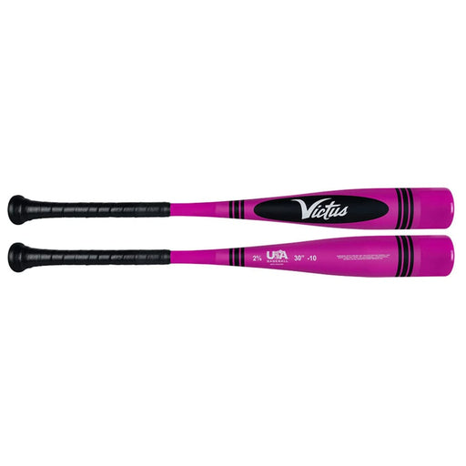 2025 Victus Vibe Power Pink Crayon -10 USA Baseball Bat 2 5/8”: VSBVIB10CU-PK Bats Victus 