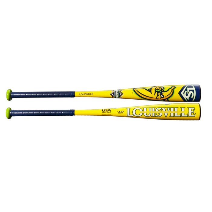 2025 Louisville Slugger Savannah Bananas -10 USA Youth Baseball Bat 2 5/8": WBL4090010 Bats Louisville Slugger 