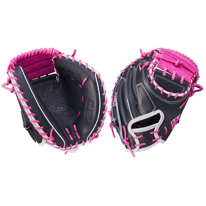 2024 A2K® M23 33.5” Baseball Catcher's Mitt: WBW102622335 Equipment Wilson Sporting Goods 