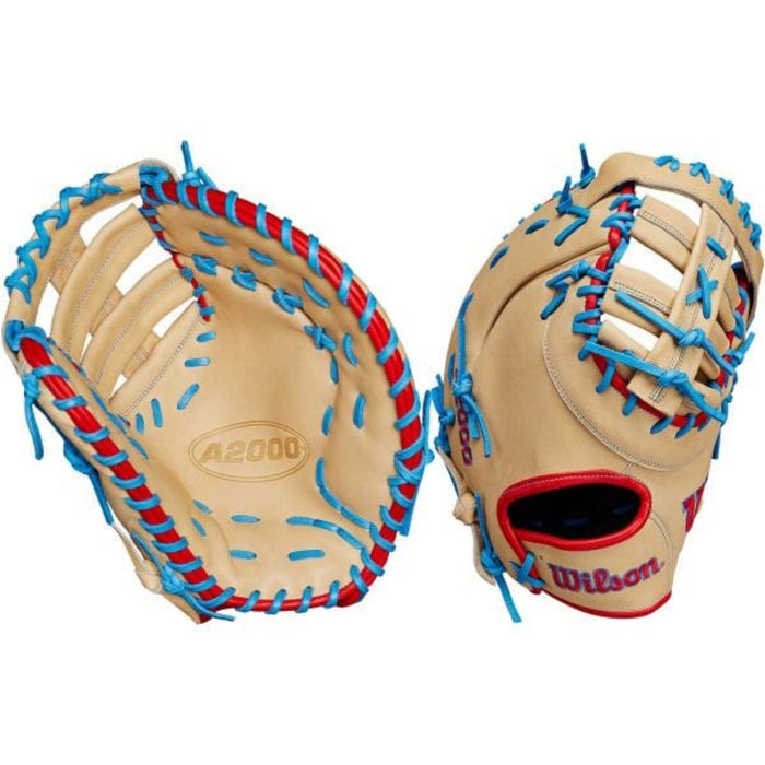 Spring 2025 A2000® 1677 12.5” Baseball First Base Mitt: WBW102753125 Equipment Wilson Sporting Goods 