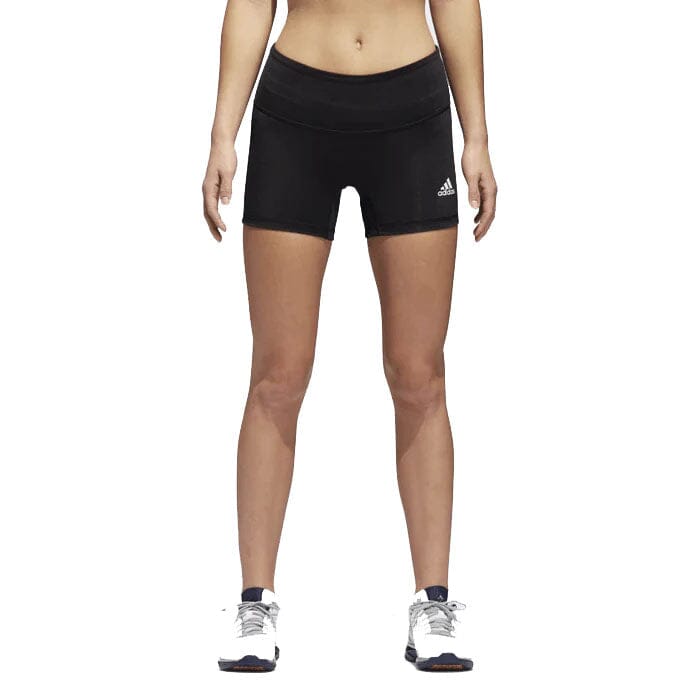 Adidas Womens 4 Inch Spandex Shorts: CD9592 Volleyballs Adidas XXS Black 