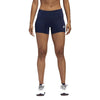 Adidas Womens 4 Inch Spandex Shorts: CD9592 Volleyballs Adidas XXS Navy 