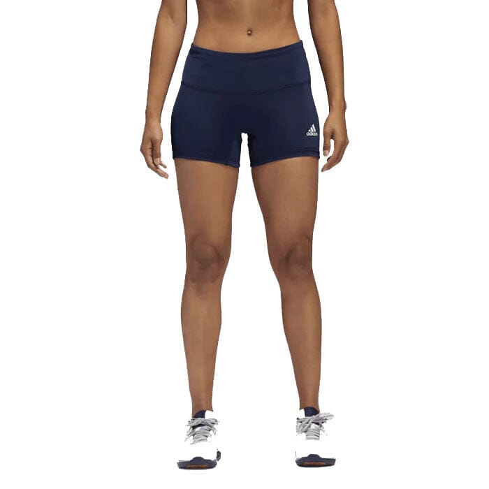 Adidas Womens 4 Inch Spandex Shorts: CD9592 Volleyballs Adidas XXS Navy 