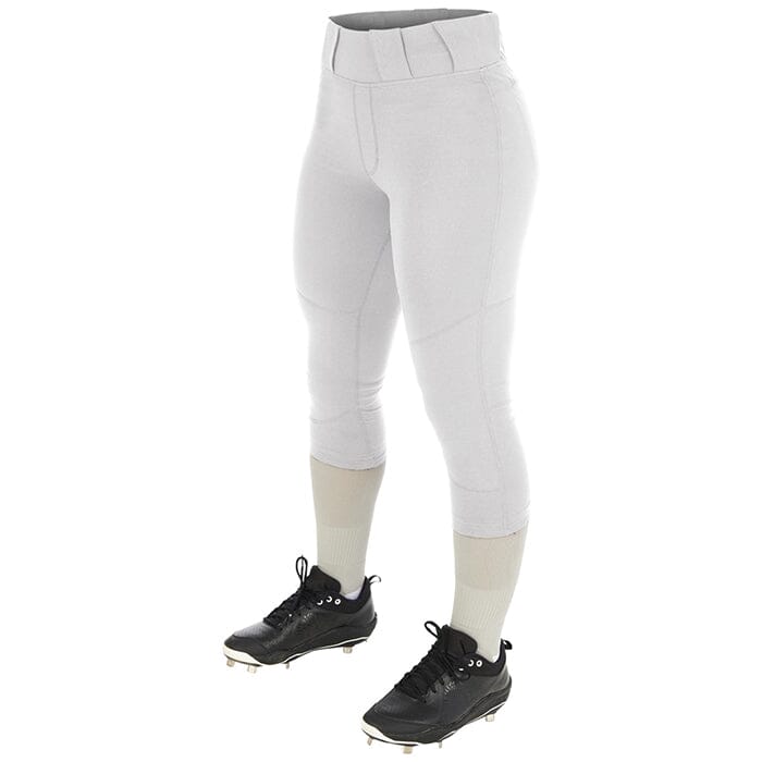 RIP-IT Women's 4-Way Stretch Softball Pants - White - Small