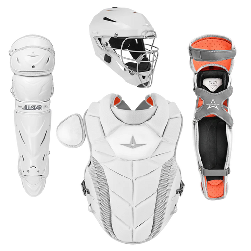 All-Star PHX™ Fastpitch Catching Kit - White - Paige Halstead Inspired: PHX Equipment All-Star 