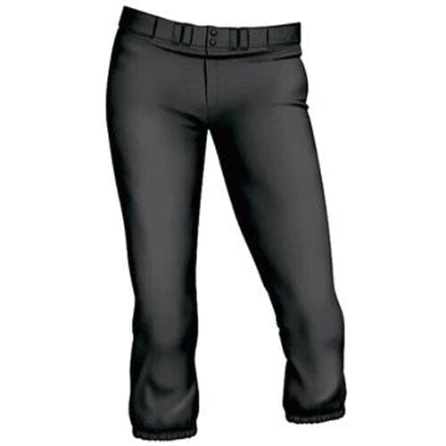 Easton Solid Pro Pant Girls: A164447 Apparel Easton Black Small 