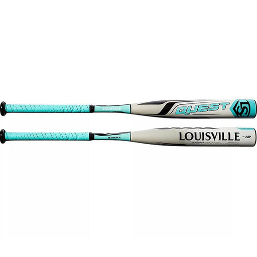 2020 Louisville Slugger Quest (-12) Fastpitch Softball Bat: WTLFPQUD12 Bats Louisville Slugger 