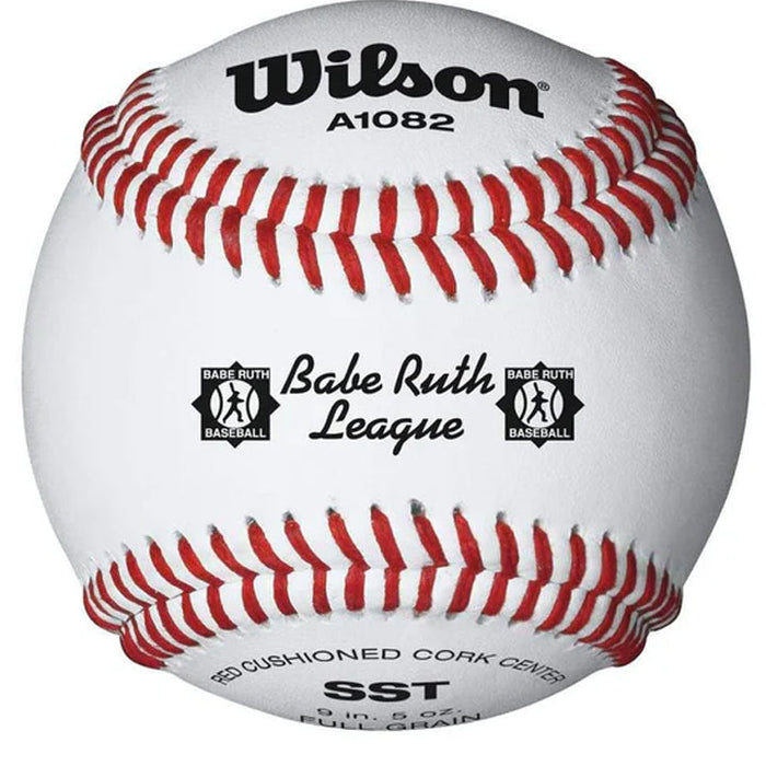 Wilson White Baseballs