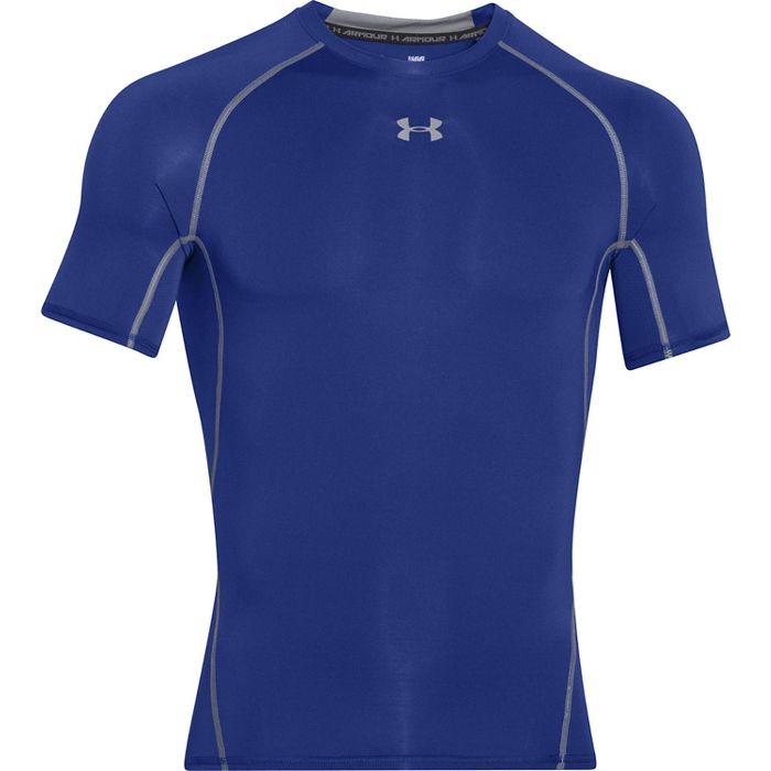 Stay Cool and Comfortable with Men's HeatGear Compression Shortsleeve T- Shirt