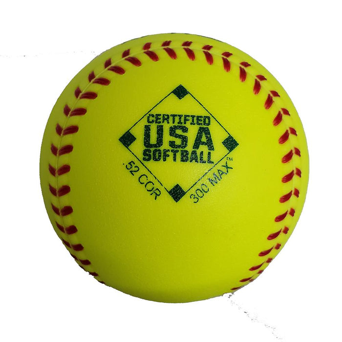 AD Starr Tattoo NX3 USA/ASA 52-300 12 Inch Slowpitch Softball - One Do