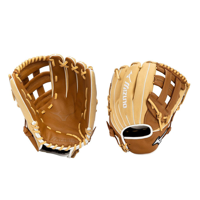 Mizuno Franchise Series Outfield Baseball Glove 12.5: GFN1250