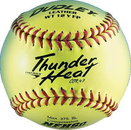 Thunder White Softball Jersey