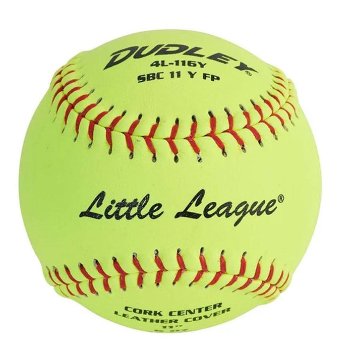 Dudley Little League .47 375 Fastpitch Softballs 12 Inch One Dozen: 4L