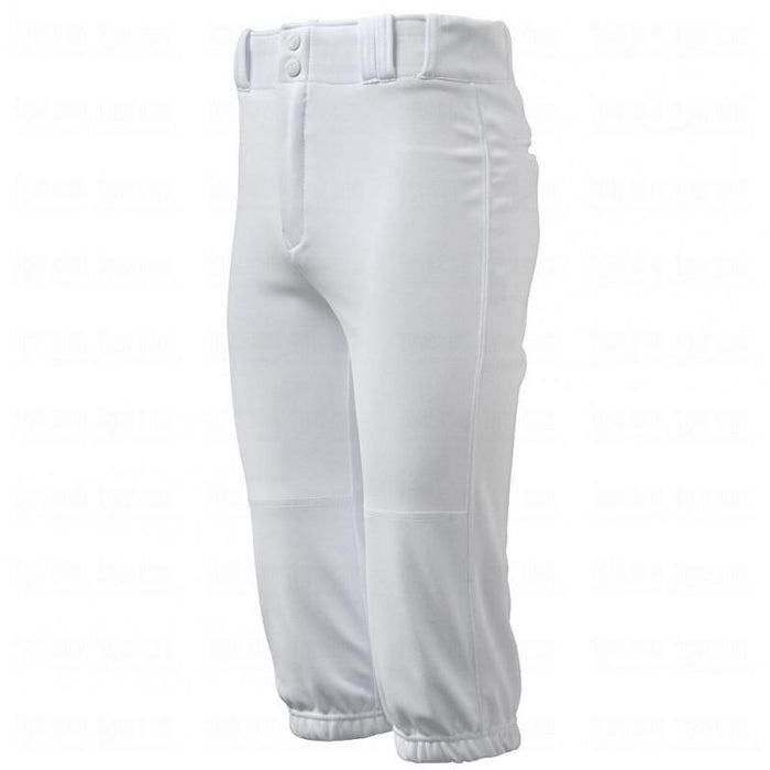 Champro Adult Triple Crown Knicker Pinstripe Baseball Pants, S / White/Navy