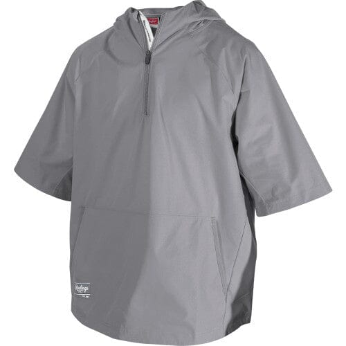 Rawlings Adult ColorSync Short Sleeve Jacket, Blue Grey / S