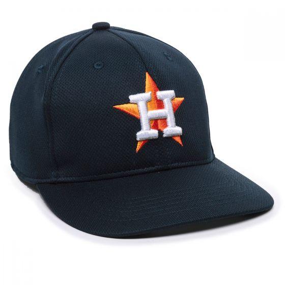 Outdoor Cap MLB Replica Baseball Cap: MLB300 - Youth / Houston Astros