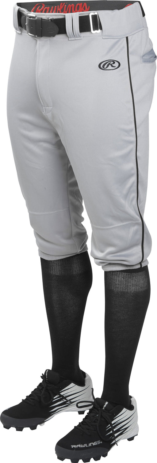  EXARUS Youth Boys Gray Piped Baseball Pants Kid Softball Pants  Relaxed Fit with Adjustable Inseam X-Small : Clothing, Shoes & Jewelry