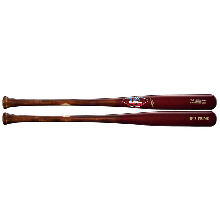 Louisville Slugger MLB Prime Maple U47 Warrior Wood Baseball Bat: WBL2433010 Bats Louisville Slugger 31" 