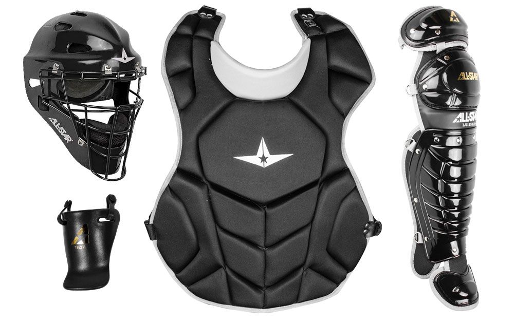 All Star League Series NOCSAE Certified Youth Baseball Catcher's