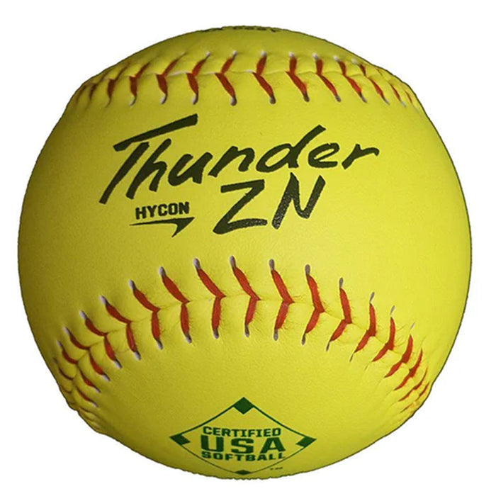 Dudley Thunder ZN Hycon USA/ASA - 52-300 Softball 12 Inch - One Dozen:  4A068Y