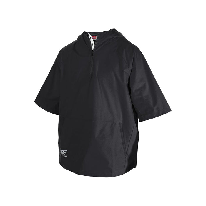 Rawlings Adult ColorSync Short Sleeve Jacket, Navy / S