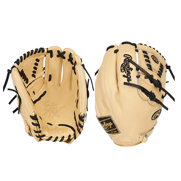 Rawlings Pro Label 7 Camel Heart Of The Hide Infield/Pitchers Glove