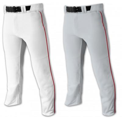 Champro Youth Triple Crown Open Bottom Pant - Large - White