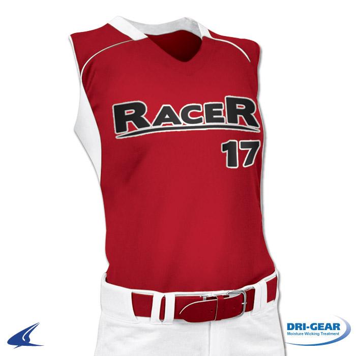 Champro Adult Racer Back Women's Fastpitch Jersey: BS17