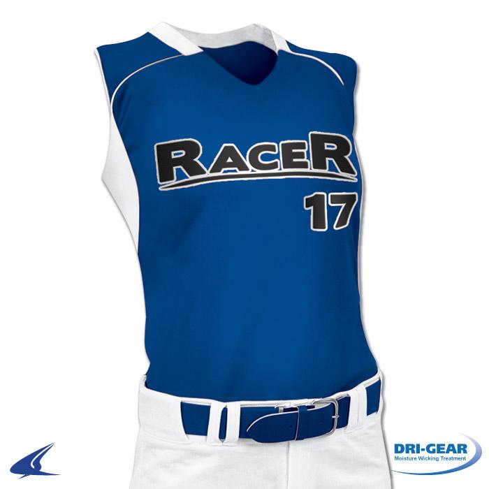 Sleeveless Baseball Jersey In Men's Baseball & Softball Shirts