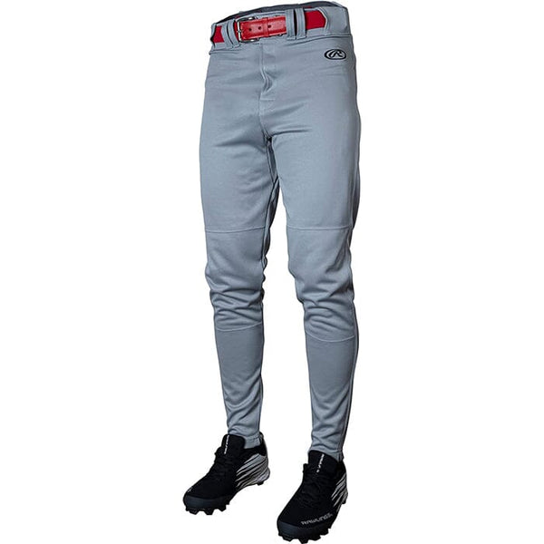 Rawlings Adult Launch Jogger White Baseball Pants - LNCHJG L