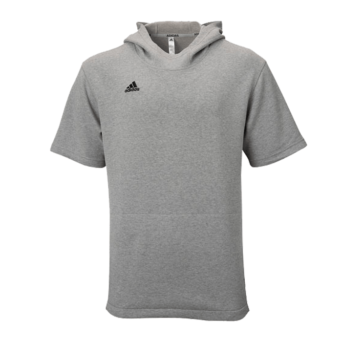 adidas Men's Game & Go Short Sleeve Hoodie at  Men’s Clothing store