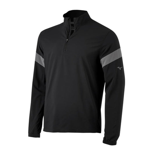 Under Armour Men's Utility Short Sleeve Cage Jacket, Small, Black/White