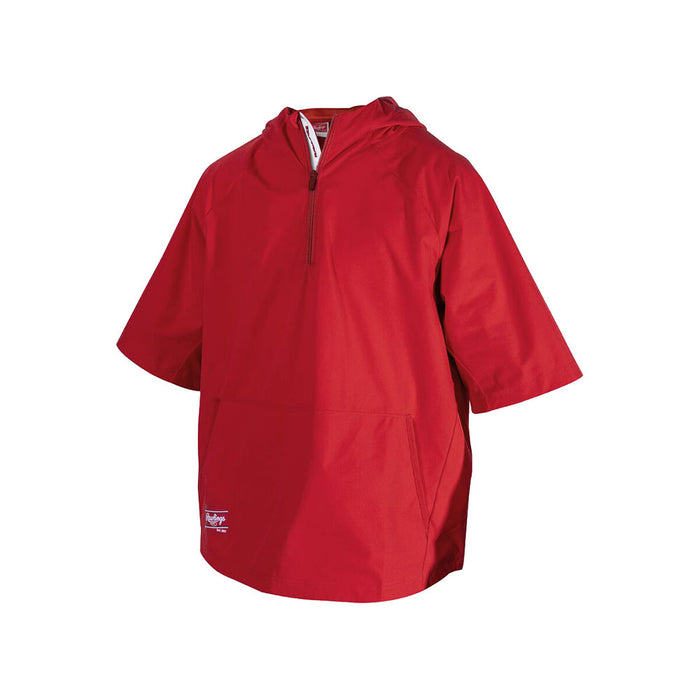 Rawlings Short Sleeve Cage Jacket-On Deck Sports