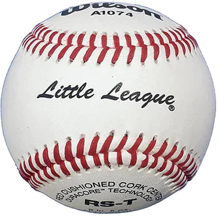 Dozen Wilson 1074BSST World Series Official Little Leage Baseballs