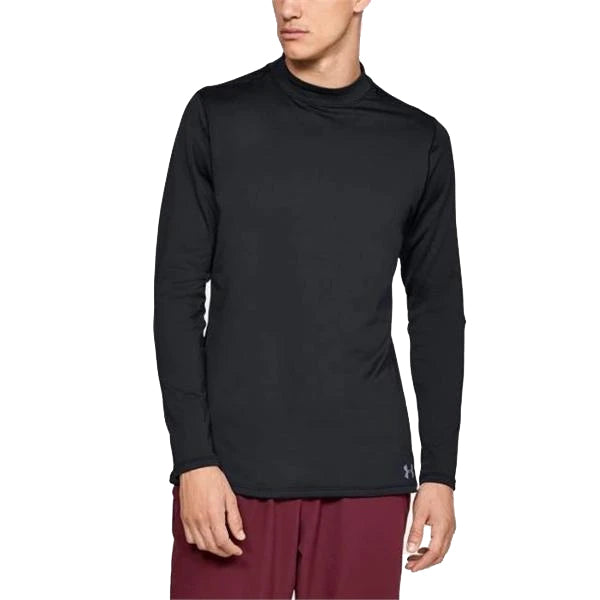 Under Armour Cold Gear Armour long sleeve mock neck fitted t-shirt