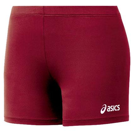 ASICS Women's 4” Court Short Volleyball Shorts (Forest Green, XL